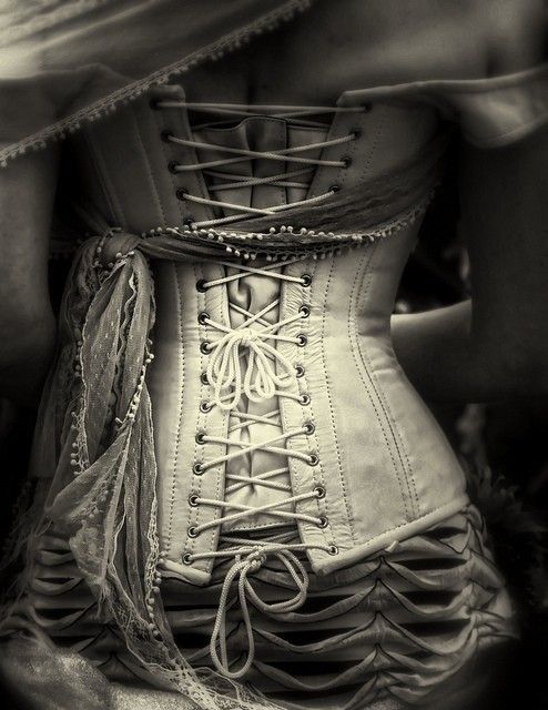 ancien corset